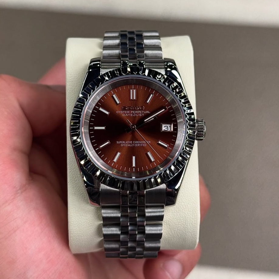 NORELA® Mocha Brown Dial