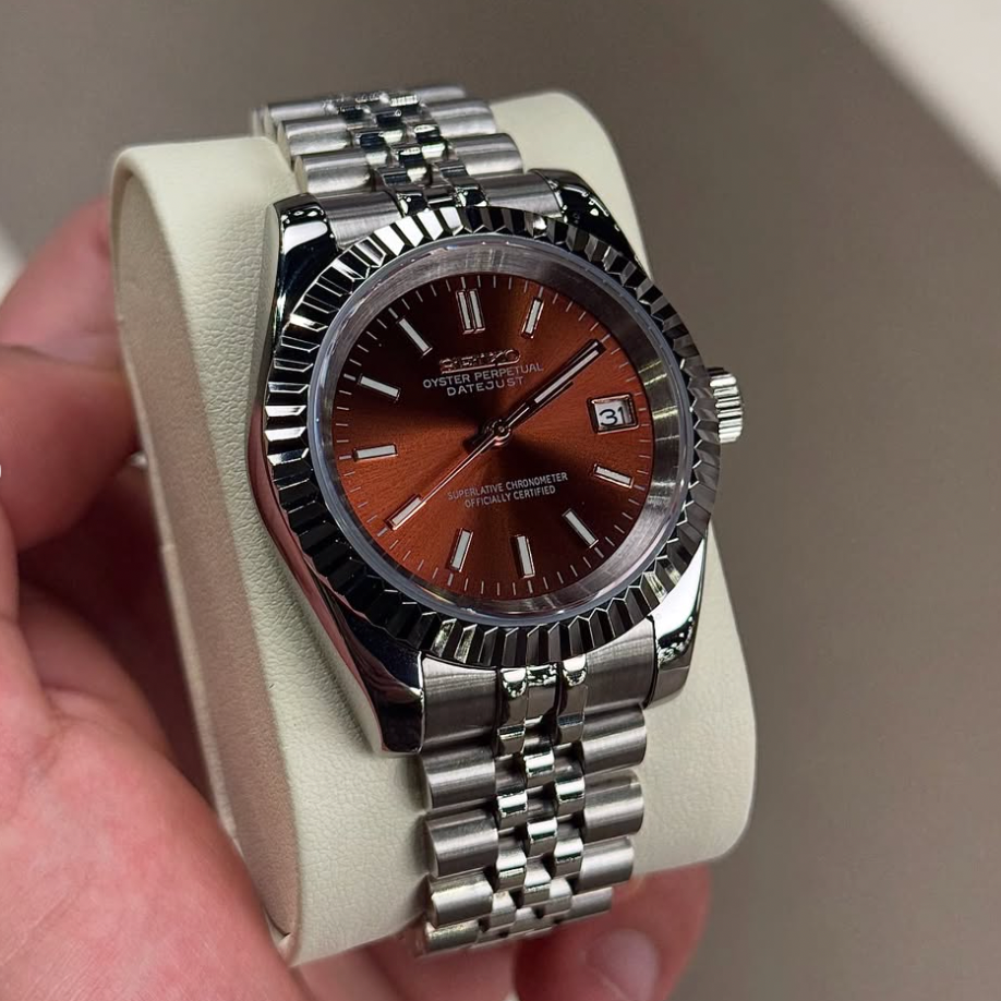 NORELA® Mocha Brown Dial