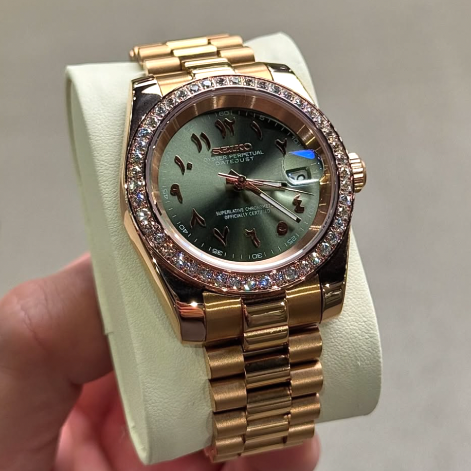 NORELA® Royalé Olive Arabic Dial