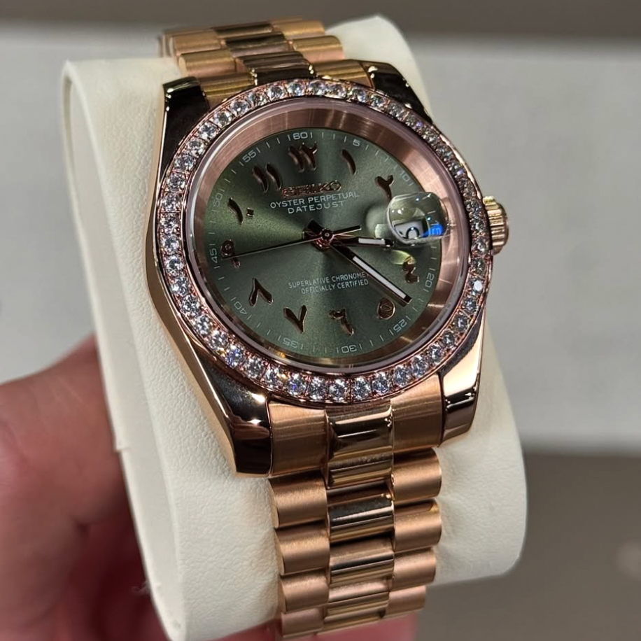 NORELA® Royalé Olive Arabic Dial
