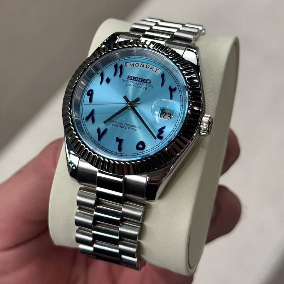 NORELA® Tiffany Blue Arabic Dial