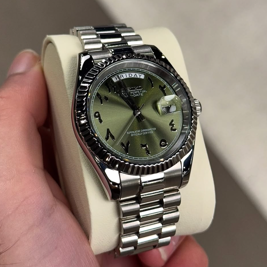 NORELA® Pearl Olive Arabic Dial
