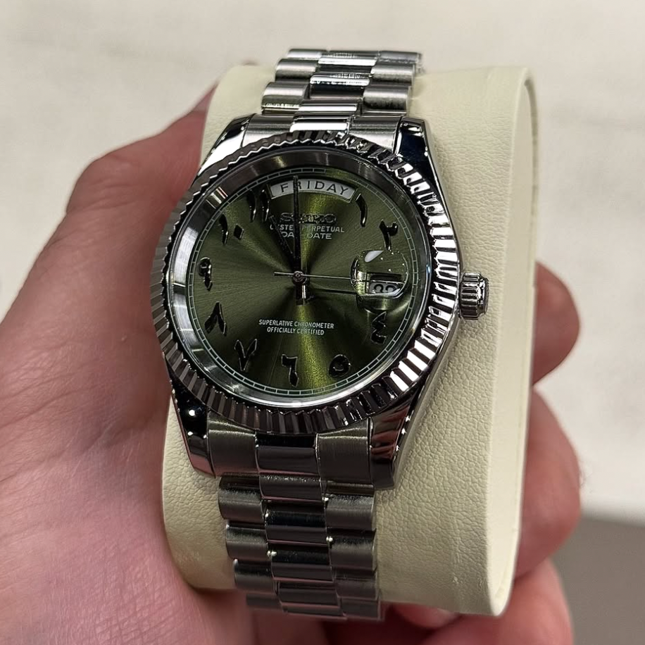 NORELA® Pearl Olive Arabic Dial