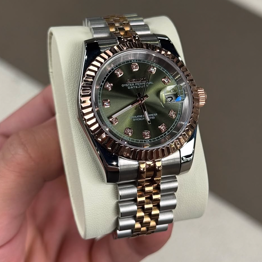NORELA® Royalé Olive Diamond Dial