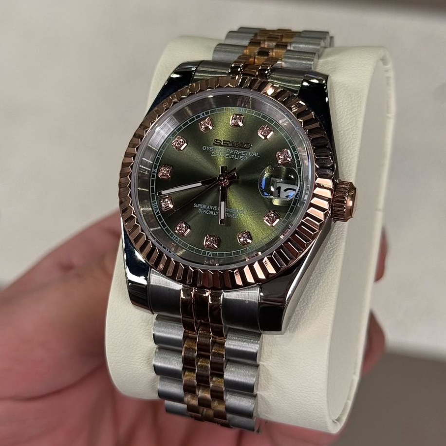 NORELA® Royalé Olive Diamond Dial