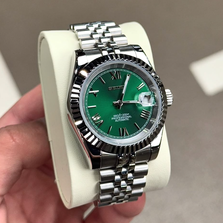 NORELA® Hulk Roman Numeral Dial