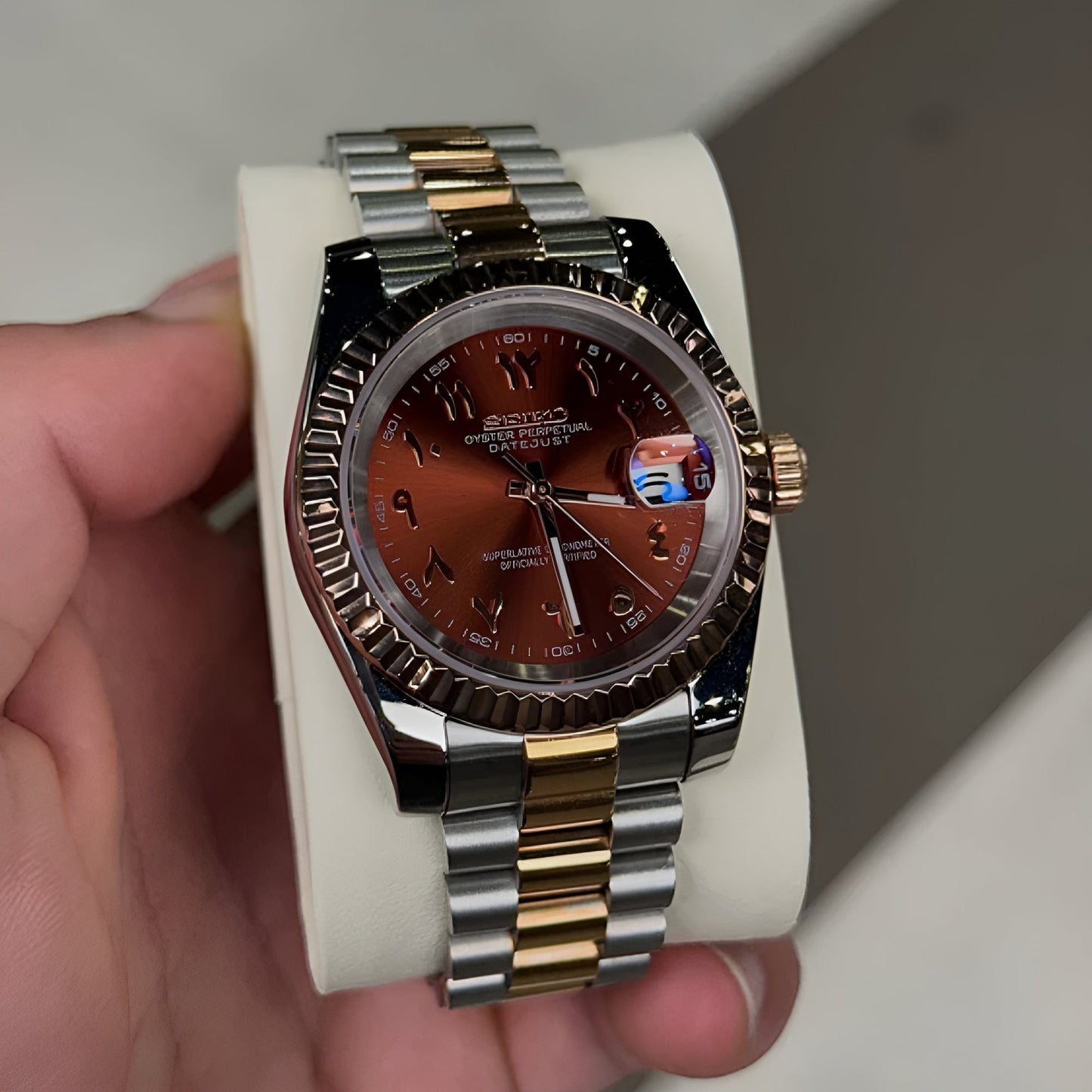 NORELA® Chocolate Arabic Dial