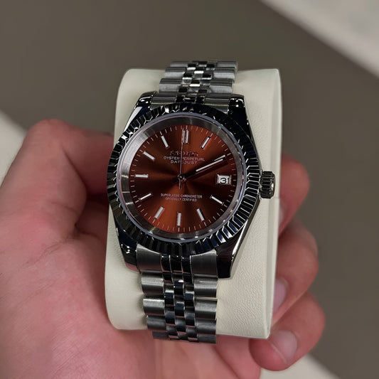 NORELA® Mocha Brown Dial