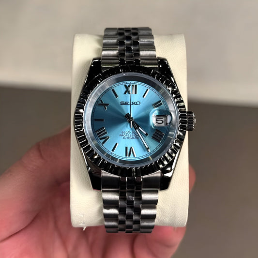 NORELA® Ocean Blue Roman Dial