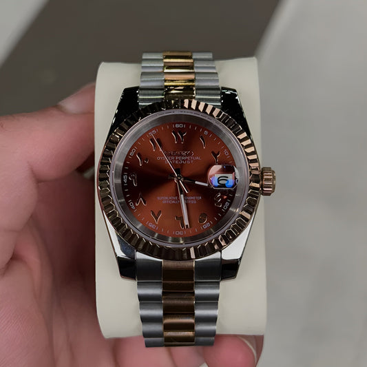 NORELA® Chocolate Arabic Dial