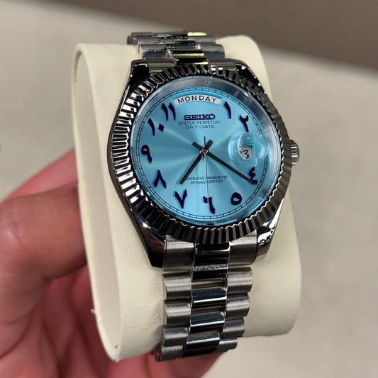 NORELA® Tiffany Blue Arabic Dial