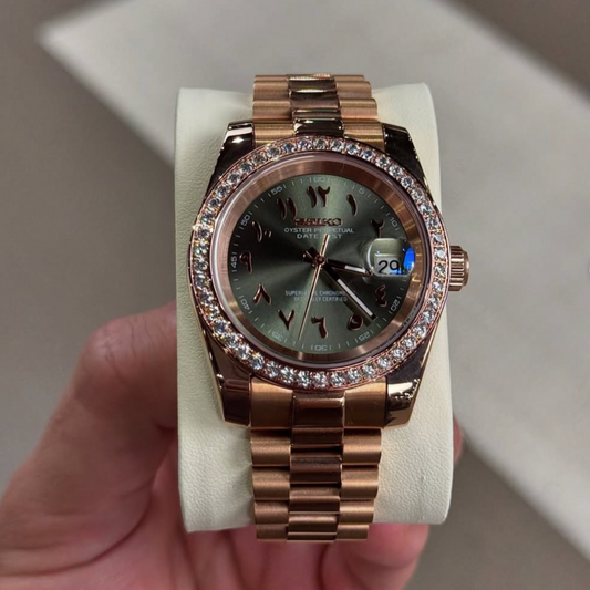 NORELA® Royalé Olive Arabic Dial