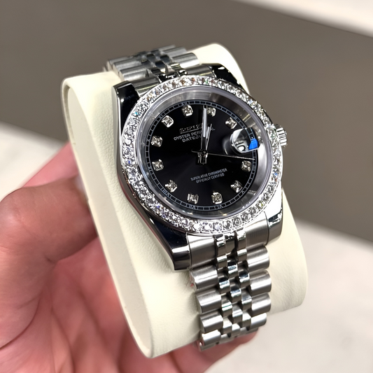 NORELA® Noir Diamond Dial