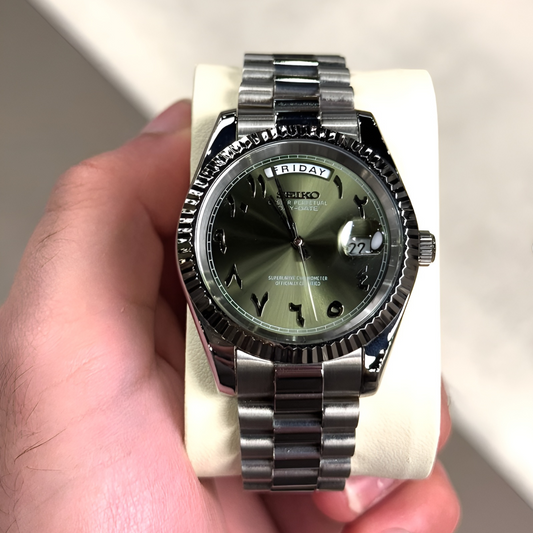 NORELA® Pearl Olive Arabic Dial
